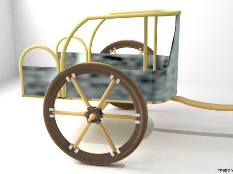 Chariot - Hittites 3Dモデル
