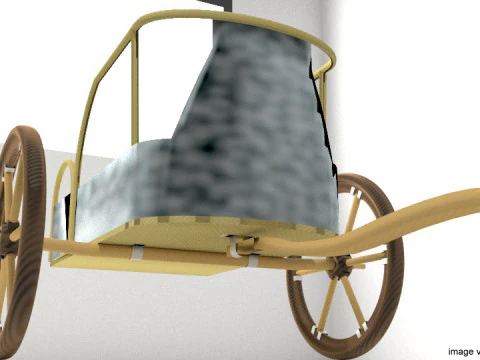 Chariot - Hittites 3D Model