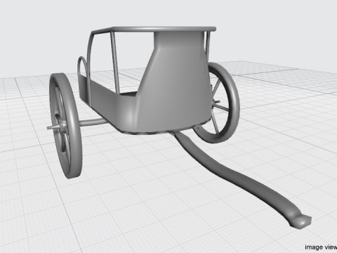 Chariot - Hittites Modelo 3D