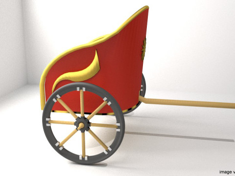 Chariot - Roman 3D Модель