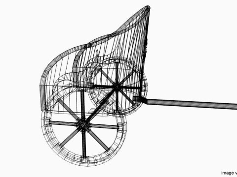 Chariot - Roman 3D 模型