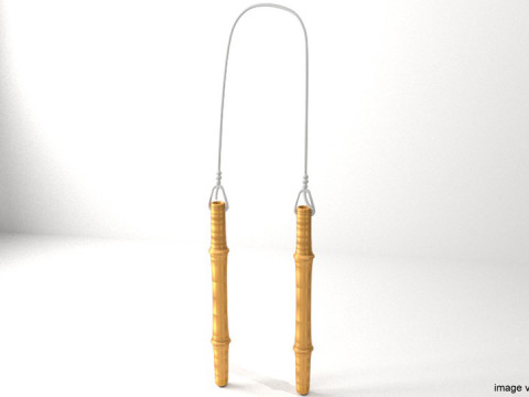 Chainsticks - Bamboo 3Dモデル