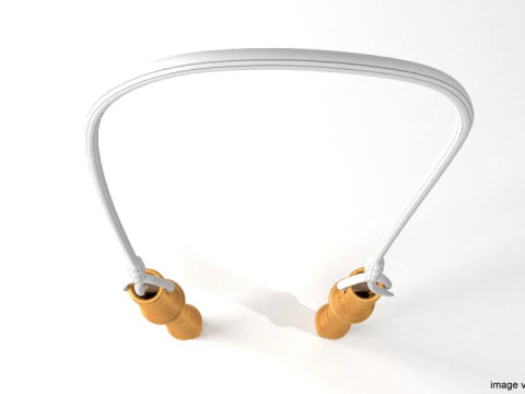 Chainsticks - Bamboo 3D Model