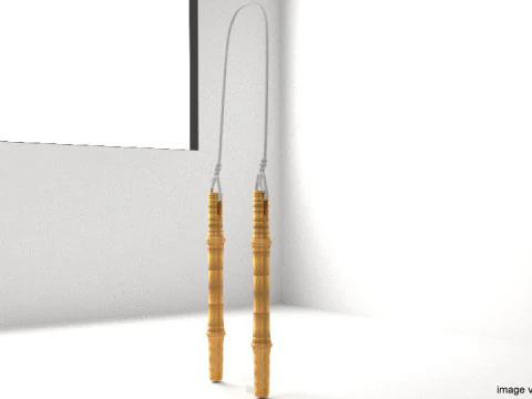 Chainsticks - Bamboo 3D Model