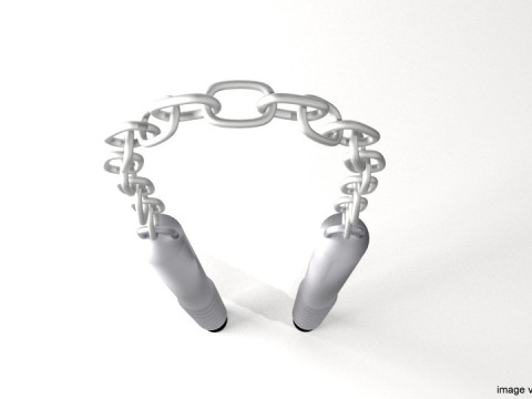 Chainsticks - Steel 3Dモデル