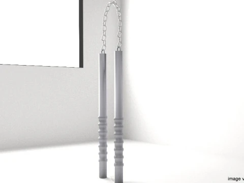 Chainsticks - Steel 3D Model