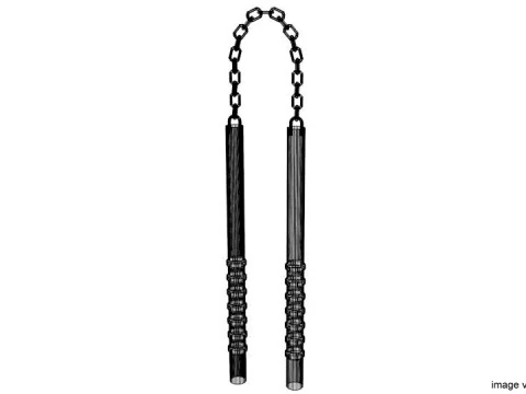 Chainsticks - Steel 3D Model