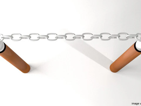 Chainsticks - Wooden 3D Model