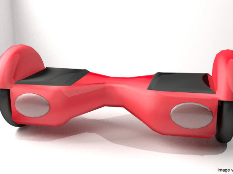 Hoverboard - Hovertrax Modelo 3D