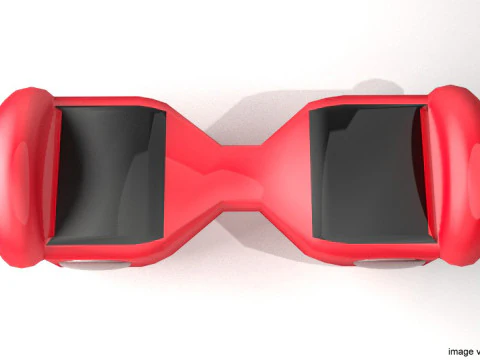 Hoverboard - Hovertrax Modelo 3D