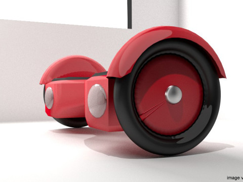 Hoverboard - Hovertrax 3Dモデル