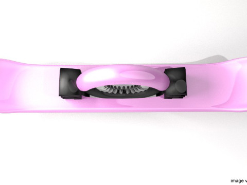 Hoverboad - Onewheel Modello 3D