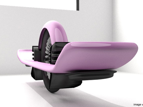 Hoverboad - Onewheel Modello 3D