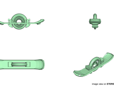 Hoverboad - Onewheel Modello 3D