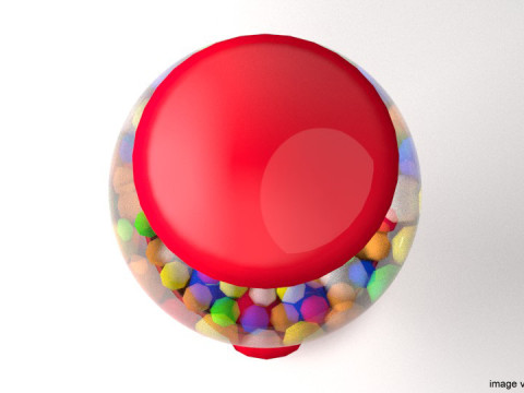 Candy Dispenser 3Dモデル