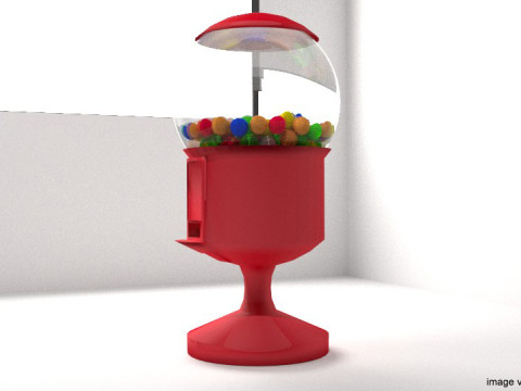 Candy Dispenser 3Dモデル