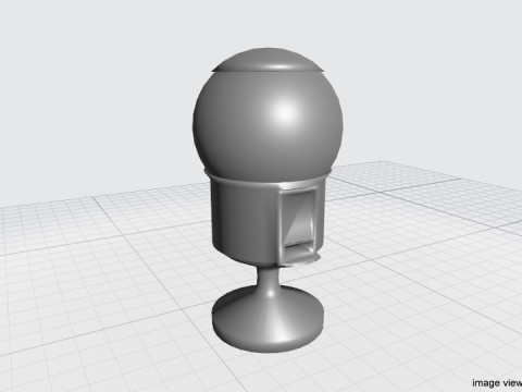 Candy Dispenser 3Dモデル