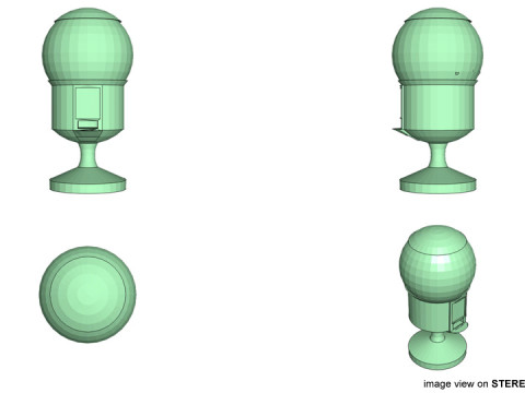 Candy Dispenser 3Dモデル