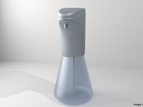 Soap Dispenser 3D Модель