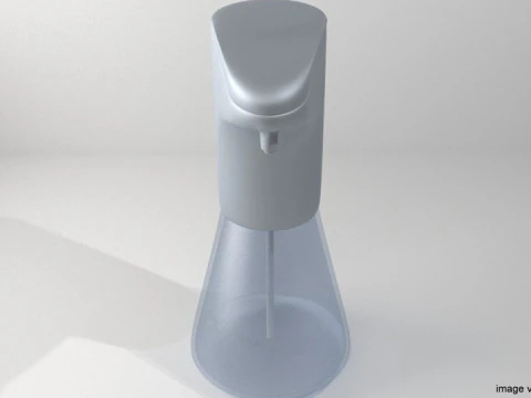 Soap Dispenser 3D Model