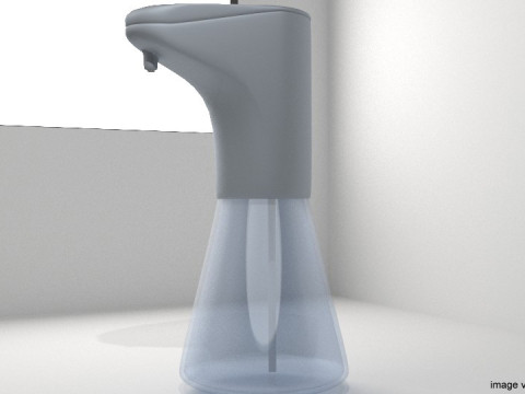 Soap Dispenser Modelo 3D