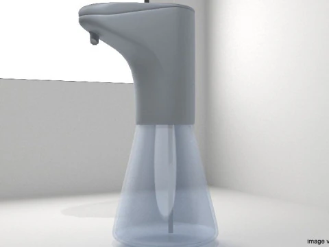 Soap Dispenser 3D Model
