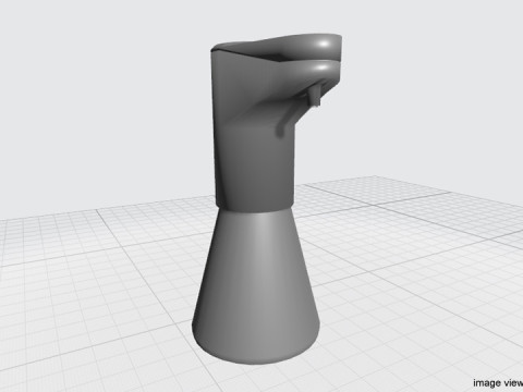 Soap Dispenser Modelo 3D