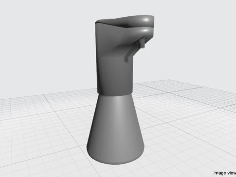Soap Dispenser 3D Model
