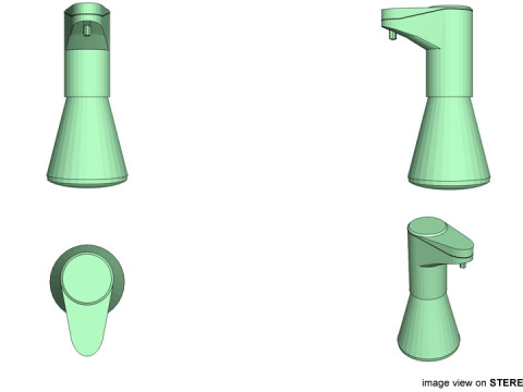 Soap Dispenser Modelo 3D