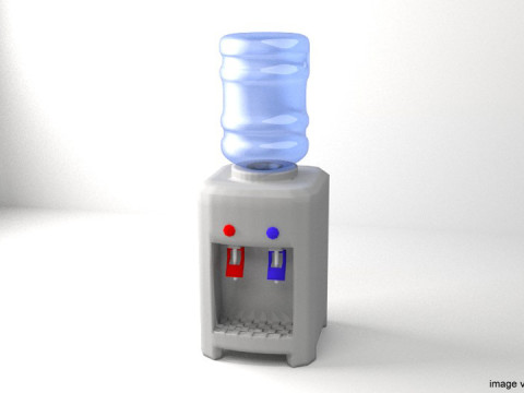 Water Dispenser 3Dモデル