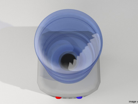 Water Dispenser 3D-Modell