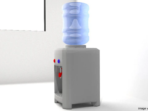 Water Dispenser 3D Model