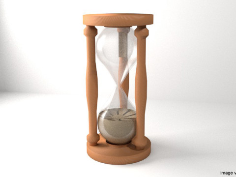 Hourglass - Type 1 3D Модель