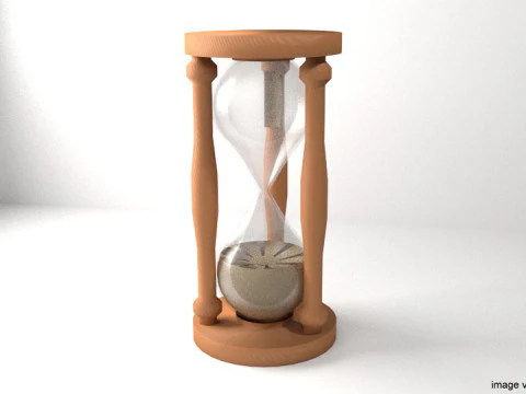 Jam Pasir - Tipe 1 Model 3D