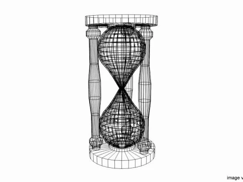 Hourglass - Type 1 3D Model