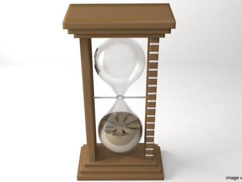 Hourglass - Type 2 3D 모델