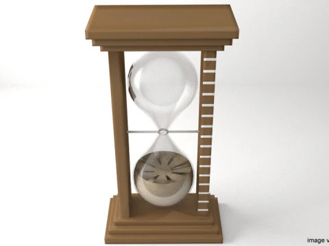 Hourglass - Type 2 3D Model
