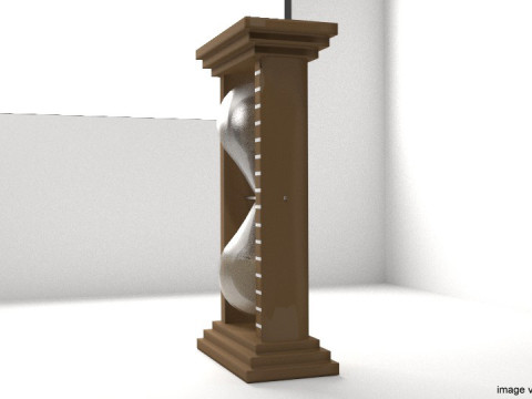 Hourglass - Type 2 3D 모델