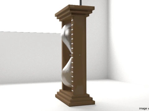 Hourglass - Type 2 3D Model
