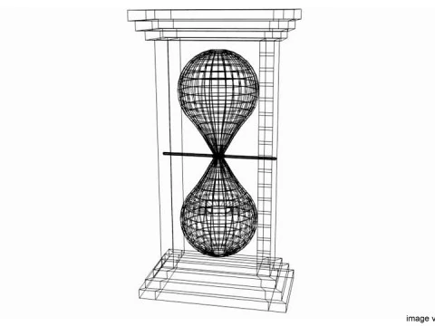 Hourglass - Type 2 3D Model