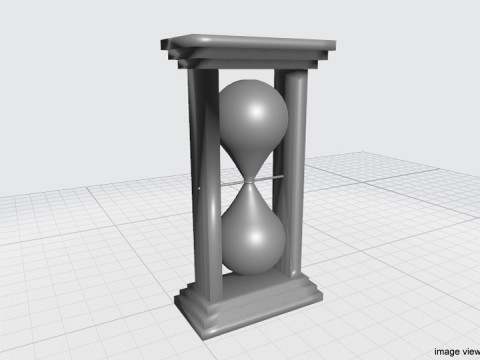 Hourglass - Type 2 3D 모델
