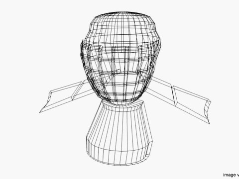Martial-Art Headguard - Type 1 3D 模型