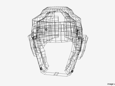 Martial-Art Headguard - Type 2 Modello 3D