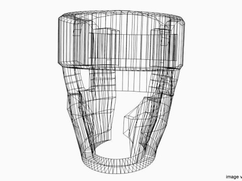 Martial-Art Headguard - Type 4 Modelo 3D