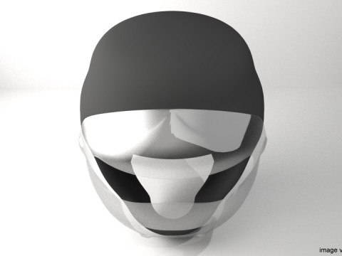 Martial-Art Headguard - Type 5 Modello 3D