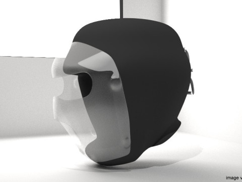 Martial-Art Headguard - Type 5 Modello 3D