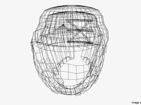 Martial-Art Headguard - Type 5 Modello 3D