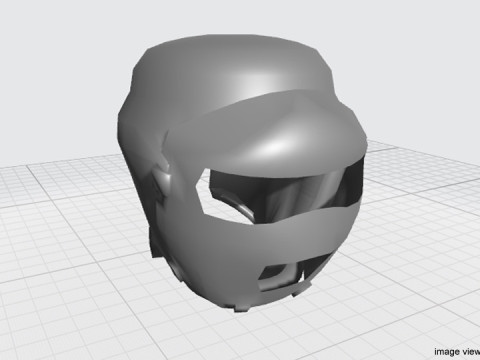 Martial-Art Headguard - Type 5 Modello 3D