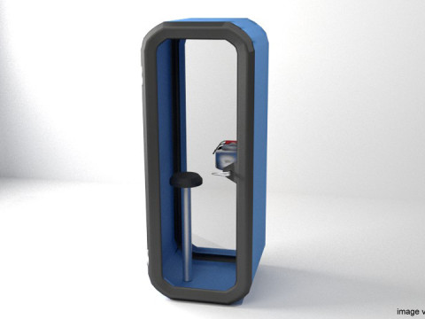 Phonebooth - Type 3 3D Model