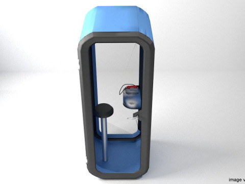 Phonebooth - Type 3 3D Model